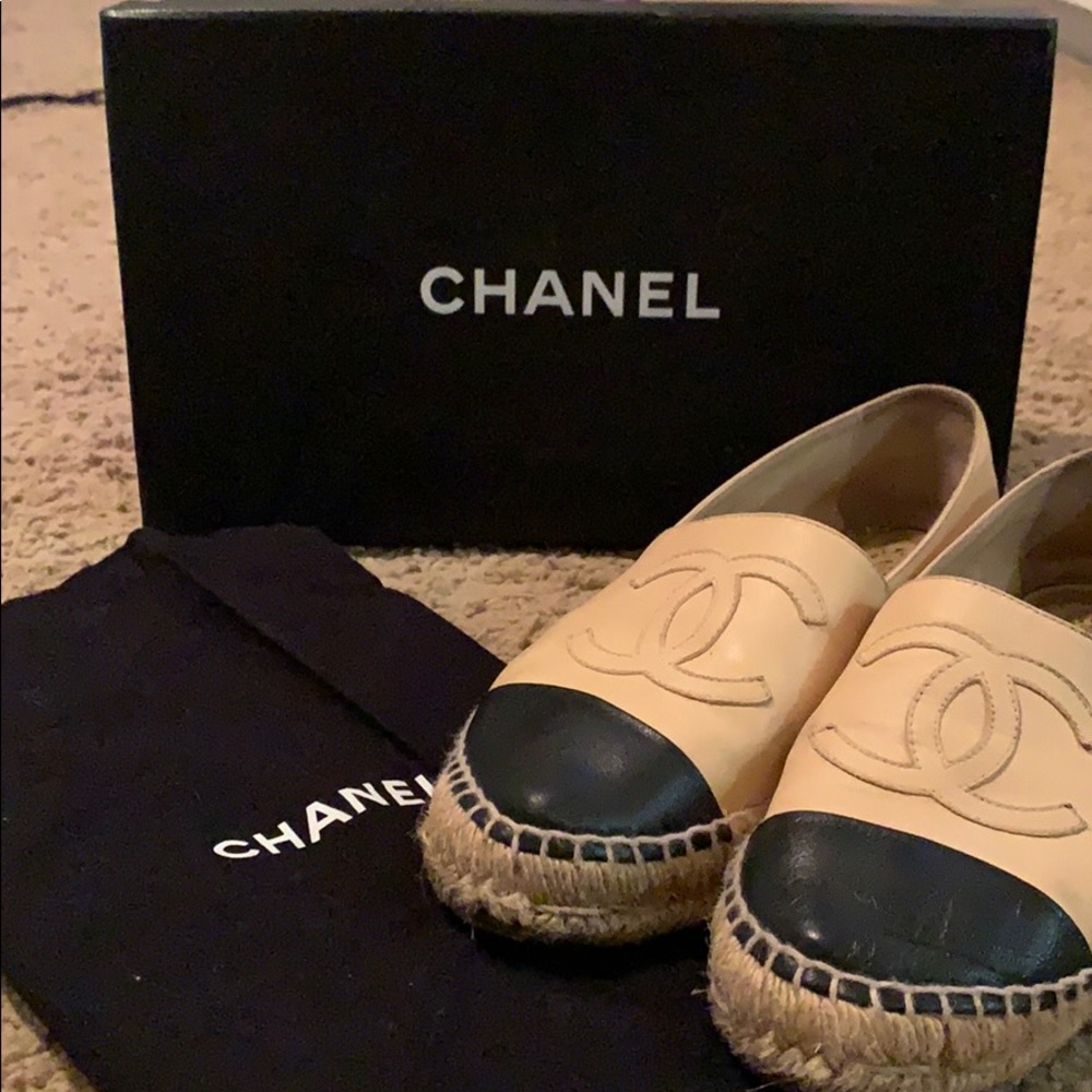 Chanel Espadrilles